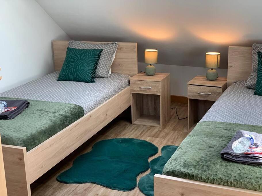Maison 3 Chambres - 600M Metro Marbrerie - Lille Mons-en-Baroeul Zewnętrze zdjęcie
