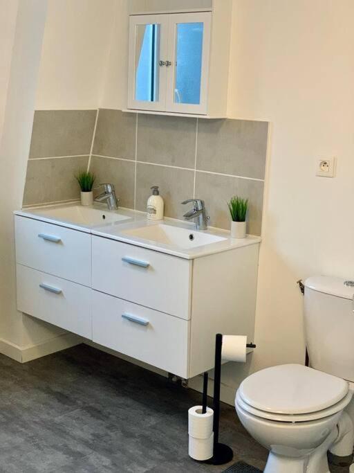 Maison 3 Chambres - 600M Metro Marbrerie - Lille Mons-en-Baroeul Zewnętrze zdjęcie
