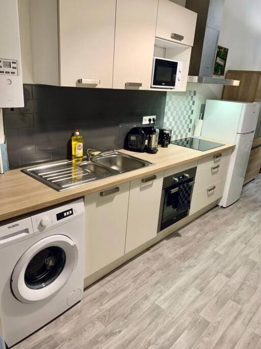 Maison 3 Chambres - 600M Metro Marbrerie - Lille Mons-en-Baroeul Zewnętrze zdjęcie