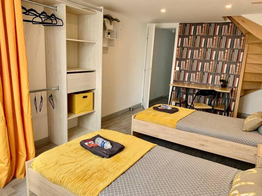 Maison 3 Chambres - 600M Metro Marbrerie - Lille Mons-en-Baroeul Zewnętrze zdjęcie
