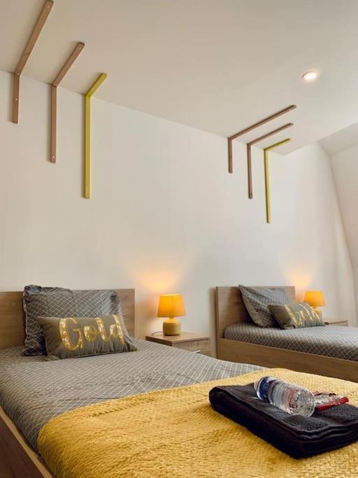 Maison 3 Chambres - 600M Metro Marbrerie - Lille Mons-en-Baroeul Zewnętrze zdjęcie
